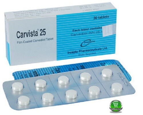 Carvista 25mg
