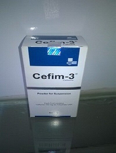 Cefim-3 75ml