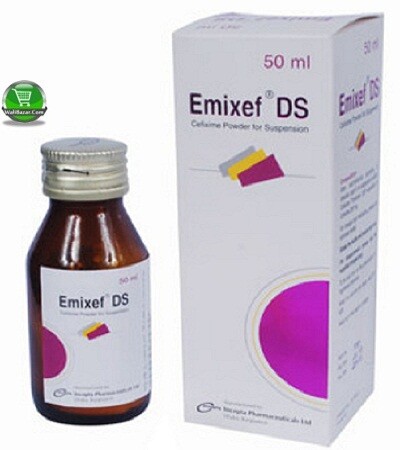 Emixef DS Susp. 50ml