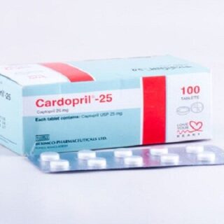 Cardopril 25mg