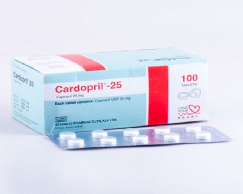 Cardopril 25mg