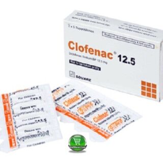 Clofenac 12.5mg