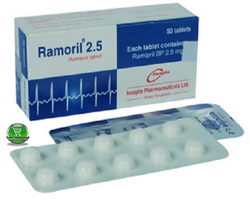 Ramoril 2.5mg