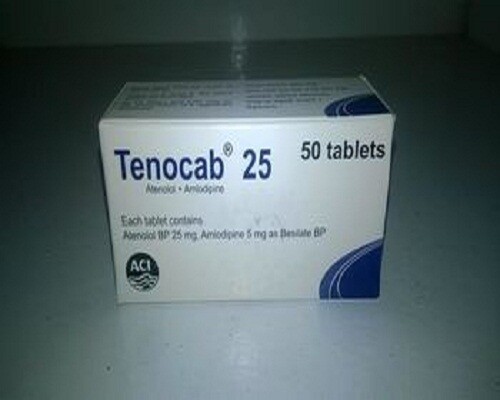 Tenocab 25
