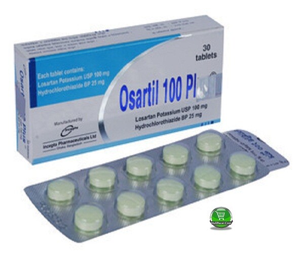 Osartil 100 Plus 25mg