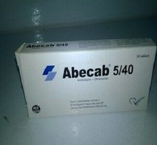 Abecab 5/40 mg
