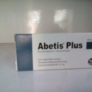 Abetis Plus 12.5mg