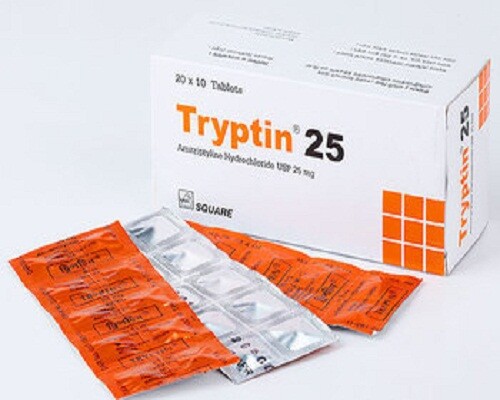 Tryptin 25mg