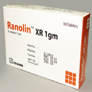 Ranolin XR 1gm