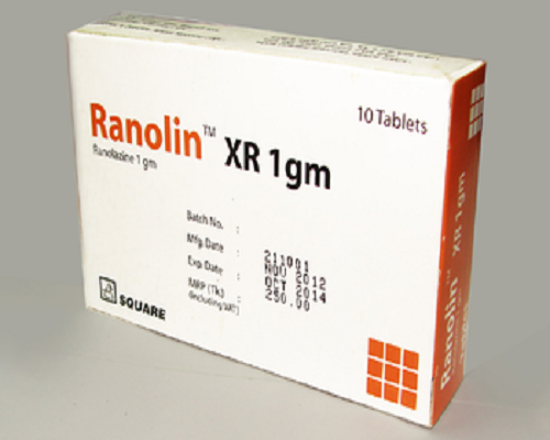 Ranolin XR 1gm