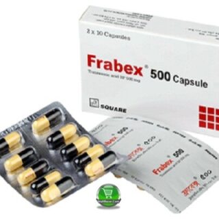 Frabex 500mg