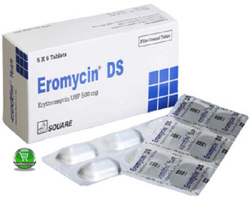 Eromycin DS 500mg