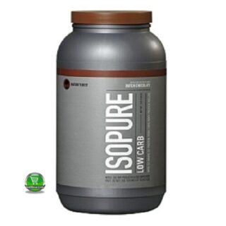 Nature's Best Perfect Low Carb Isopure - Dutch Chocolate