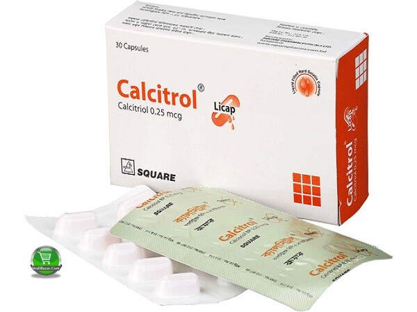 Calcitrol 0.25mcg