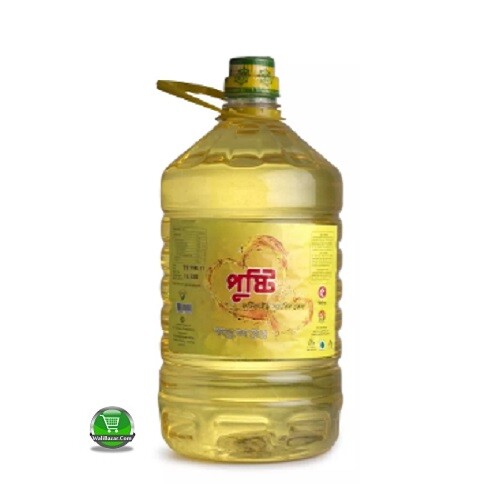 Pusti soyabean oil (পুস্টি সোয়াবিন তেল)