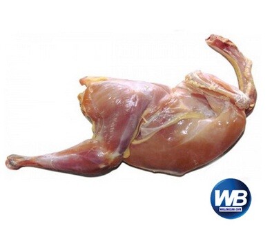 Cock Chicken Skin Off (Net Weight ± 30 gm)