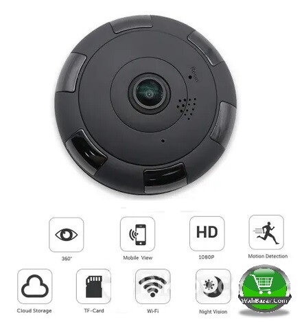 360° CC IP camera