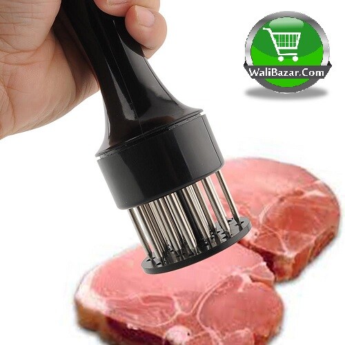 Stainless Steel Spikes Knife Blades Meat Tenderizer