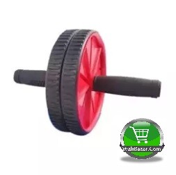 Total Body Fitness Double Roller Exercise Wheel
