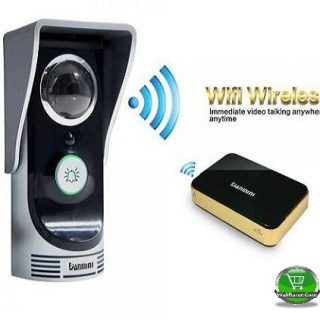 WIFI VIDEO DOOR BELL