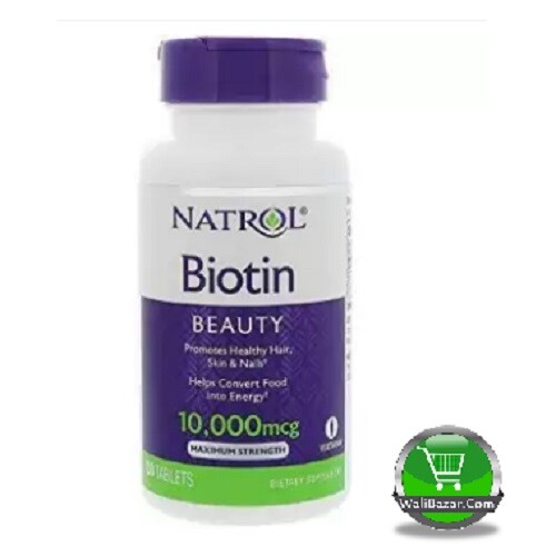 Natrol Biotin 10000 mcg Maximum Strength