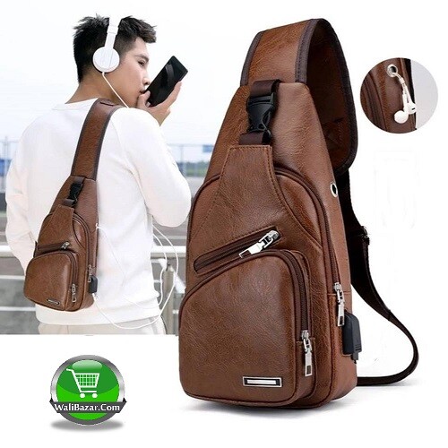 Unisex Crossbody Fashion Bagpack