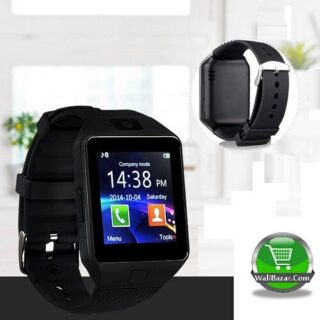 Trendy Sim Supported DZ09 Smart Watch