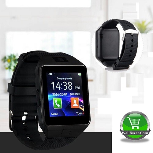 Trendy Sim Supported DZ09 Smart Watch