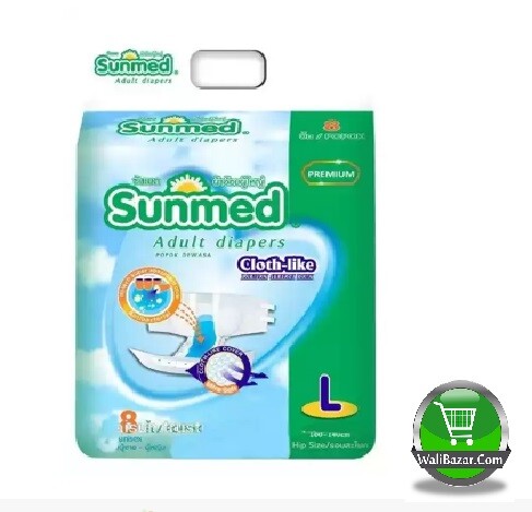 Sunmed Adult Diapers L Size