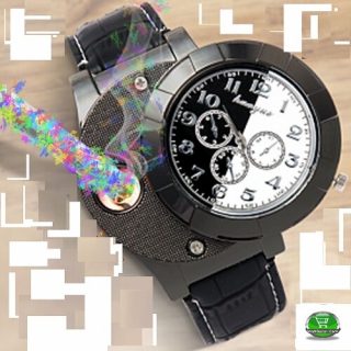 USB rechargeable heater lighter and watch