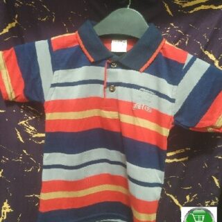 Rowble Round Multi Colour Baby T Shirt