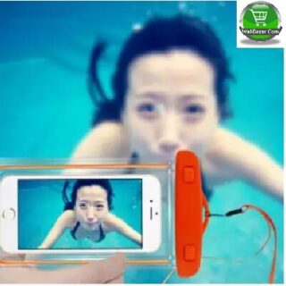 Waterproof Mobile Pouch Tour And Swiming Bag