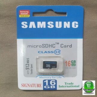 Samsung 16GB micro SD Memory Card
