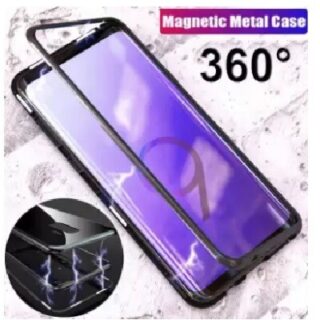 Magnetic Adsorption Ultra Slim Metal 360 Case