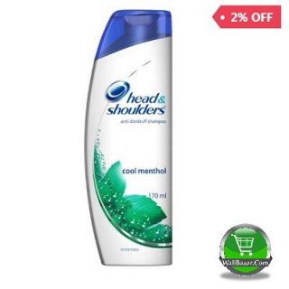 HEAD & SHOULDER ANTI DANDRUFF SHAMPOO COOL MENTHOL