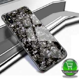 Luxury Tempered Glass Case iPhone Xs