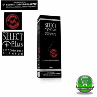 SELECT PLUS KETOCONAZOLE SHAMPOO