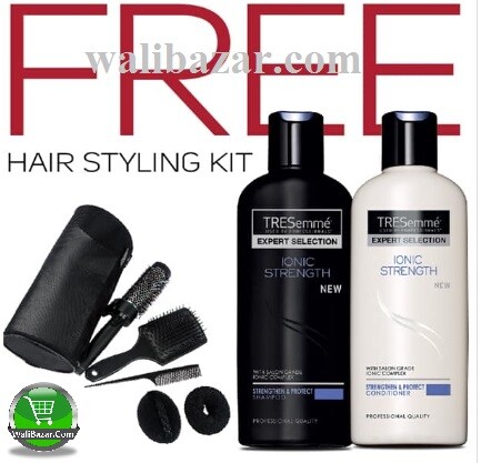 TRESEMME IONIC STRENGTH BUNDLE (FREE HAIR CARE KIT OFFER)