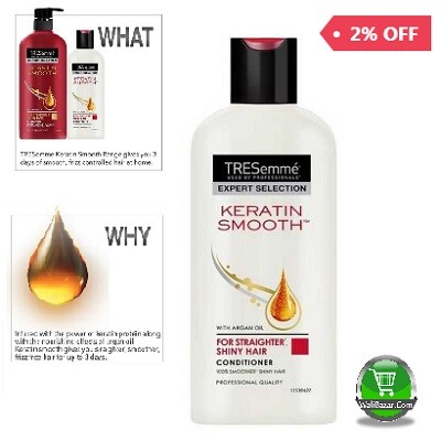 TRESEMME KERATIN SMOOTH CONDITIONER
