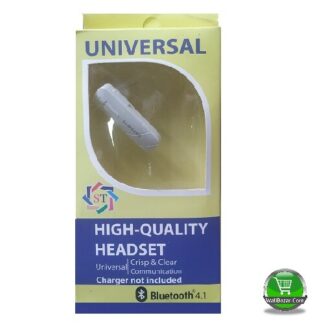 Universal high-quality Bluetooth headset