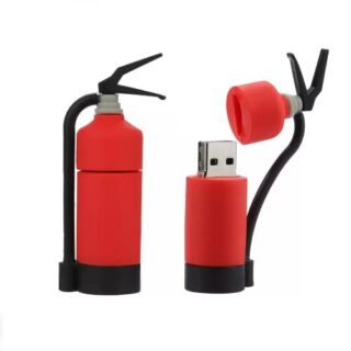 128GB Pen Drive Fire Extinguisher Shape