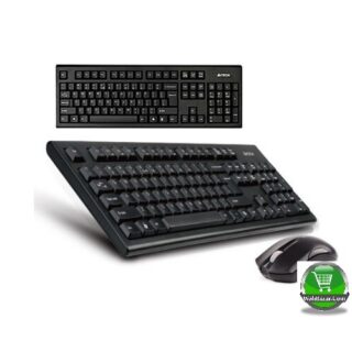 A4 Tech 3000WBG Wireless Keyboard