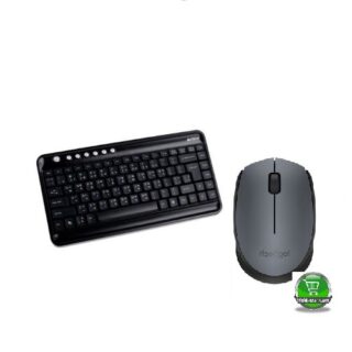 A4 Tech Wireless Keyboard & Padless Mouse
