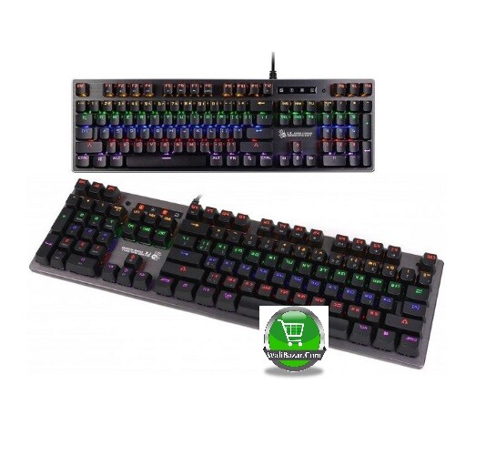 A4 Tech WB760 USB Full Light Strike Gaming Keyboard