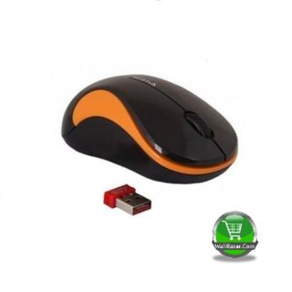 A4 Tech Wireless Mouse Black Orange