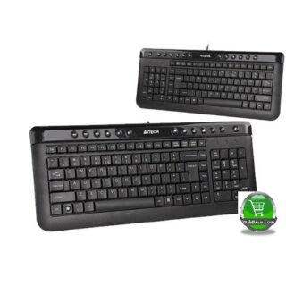 A4 Tech WB-40 USB Slim Multimedia Keyboard