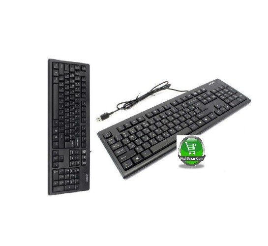 A4 Tech WB-83 USB Keyboard with Bangla