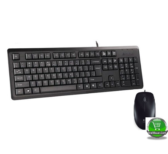 A4 Tech WB-92 USB Keyboard with Bangla