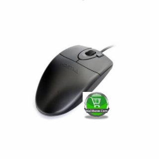 A4 Tech WB-620D USB Optical Mouse, Black