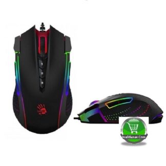 A4Tech J90 Bloody 5000 DPI 2-Fire RGB Animation Gaming Mouse
